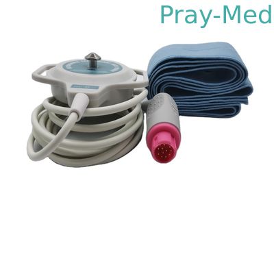 ตัวเชื่อมต่อ TPU 12 พินตัวแปลงสัญญาณจอภาพของทารกในครรภ์ HP M1356A เข้ากันได้