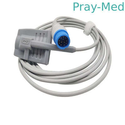 เซ็นเซอร์ SpO2 Direct-Connect SpO2 ของ HP M1190A ที่เข้ากันได้ 12 พินตัวเชื่อมต่อ HP