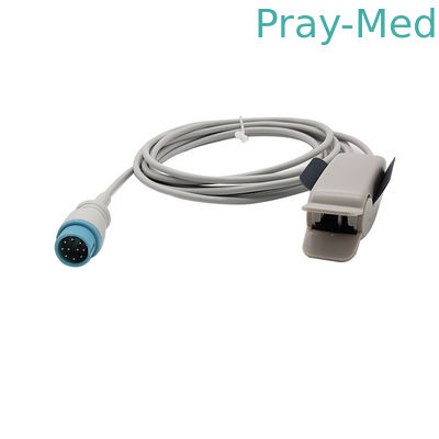 Infinium Infitron Omni แบบใช้แล้วทิ้ง Spo2 Sensor 10 Pin P02111