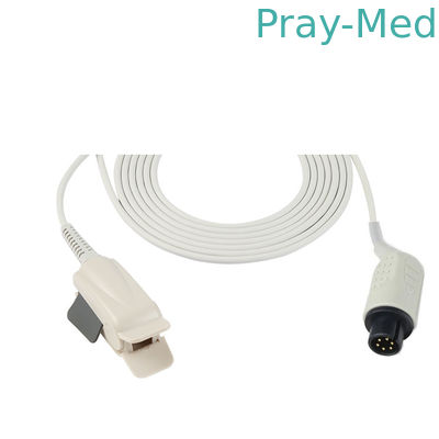 Bionet 6pin Bm3 / Bm5 คลิปนิ้วมือสำหรับเด็ก Spo2 Sensor Pulse Oximeter