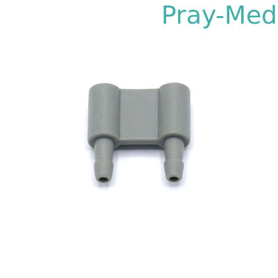 Marquette Double Tube หญิงทารกแรกเกิด Dual NIBP Cuff Connector 10g plastic