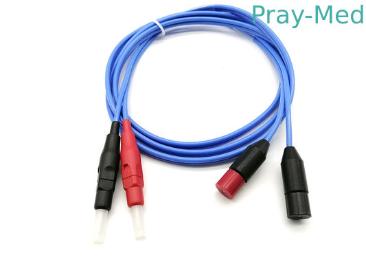 เครื่องกระตุ้นหัวใจสำหรับการผ่าตัดในโรงพยาบาล TPU สำหรับ T10 Blue Cable