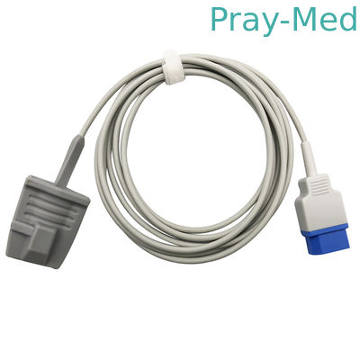 คลิปนิ้วสำหรับผู้ใหญ่ Spo2 Sensor สำหรับ Northern Meditec 8pin connector 3m