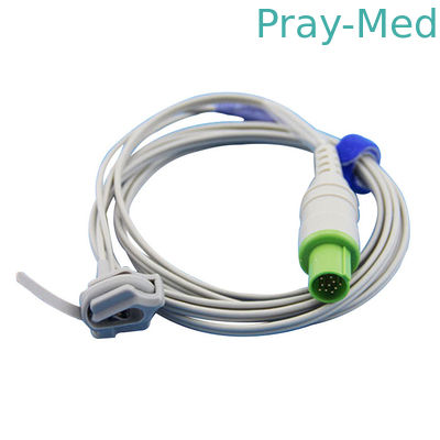Neonatal Spo2 Sensor Probe ใช้งานร่วมกับ Hellige 10pin TPU jacket