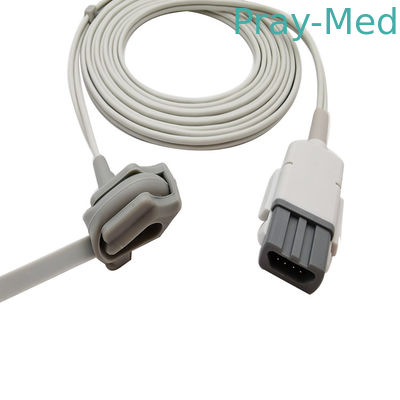 เซ็นเซอร์ห่อทารกแรกเกิด 9 พิน Datex Ohmeda 9 Pin TruSat SpO2 Probe