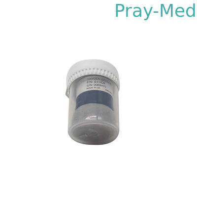 Medical S + VOX เซนเซอร์ออกซิเจน O2 เซลล์วัสดุพลาสติก CE ISO Certified