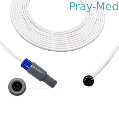 Ningbo David Medical Temperature Probe 6pin สำหรับผิวทารก