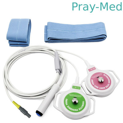 3 In 1 Biocare IC60 Toco Ultrasound Transducer สายเคเบิล 3m 6pins Connector