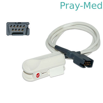 คลิปหนีบนิ้วสำหรับผู้ใหญ่  Spo2 Sensor LNCS DCI 1863 ขั้วต่อ 9pin 0.9m